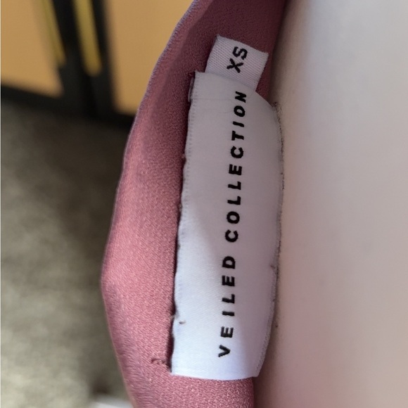 Veiled Collection Pink Wide Leg with Relaxed Fit - Picture 5 of 5